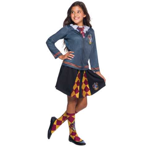 Top avec jupe Gryffondor Harry Potter™ fille