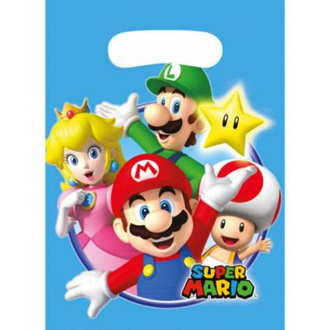 8 sacs de fête Super Mario™