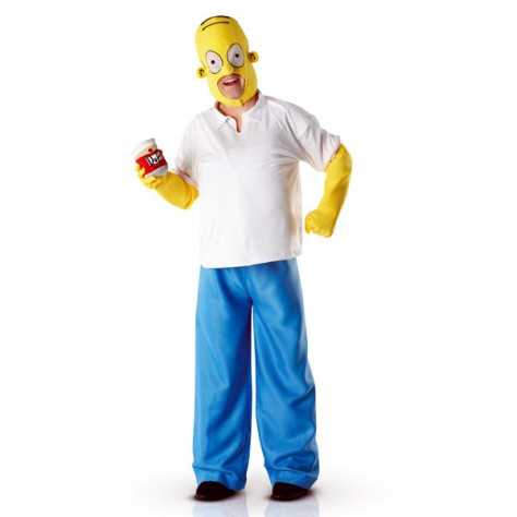 Déguisement Homer Simpson