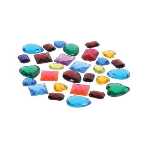 Sachet de fausses pierres précieuses de couleurs différentes