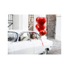 Ballon aluminium coeur rouge 45 cm