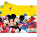 Nappe en plastique Mickey Mouse 180 x 120 cm