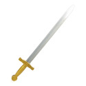 Epée chevalier médiéval enfant en plastique 65 cm