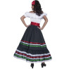 Déguisement danseuse mexicaine femme