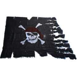 Drapeau pirate 74 x 102 cm