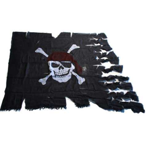 Drapeau pirate 74 x 102 cm