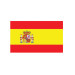 Drapeau supporter Espagne 150 x 90 cm