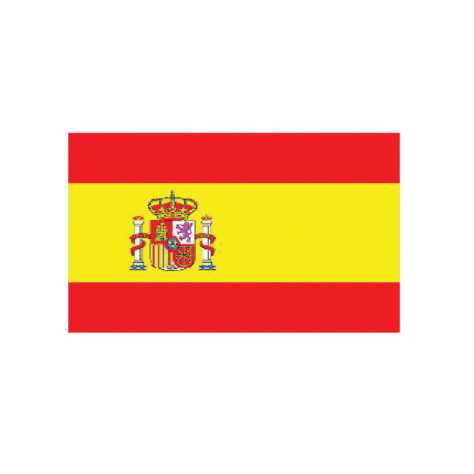 Drapeau supporter Espagne 150 x 90 cm