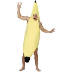 Déguisement banane humoristique adulte