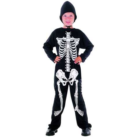 Déguisement squelette garçon Halloween