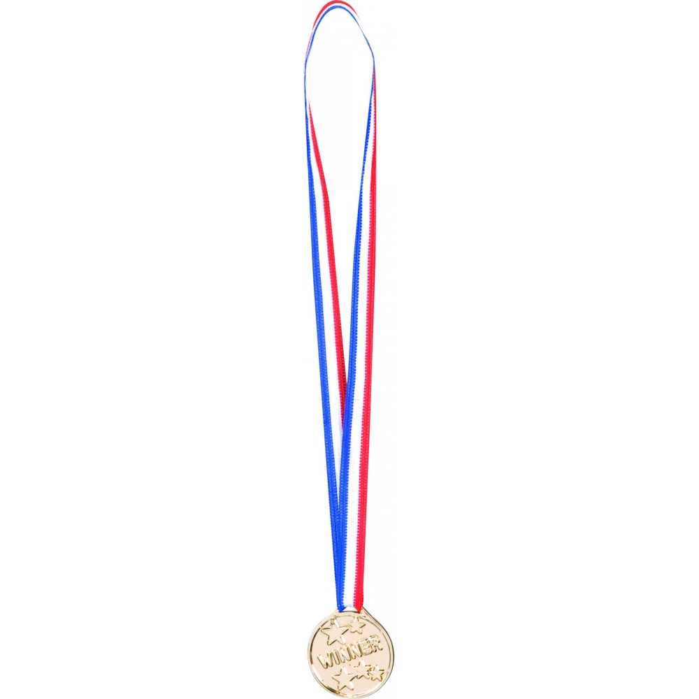 6 Médailles winner