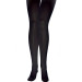 Collants opaques noirs adulte