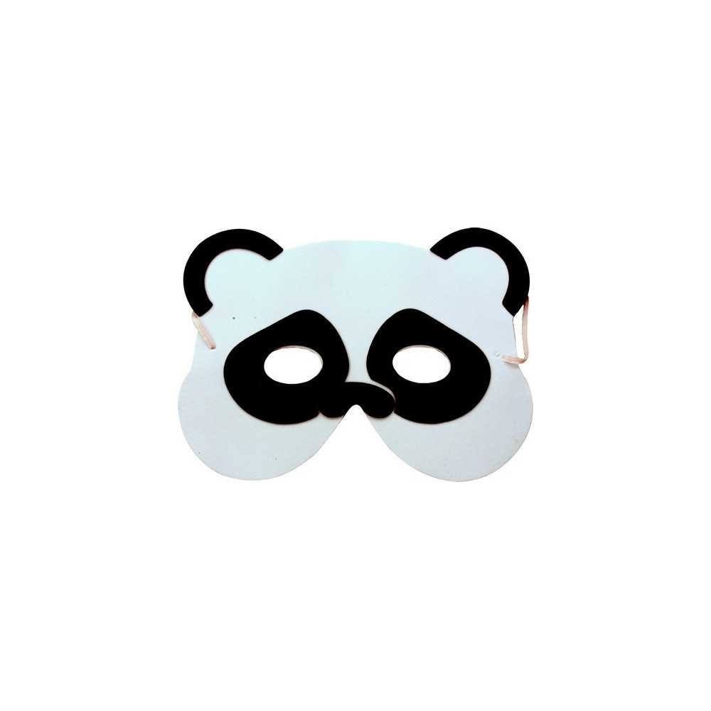Masque panda enfant