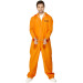 Déguisement prisonnier orange homme