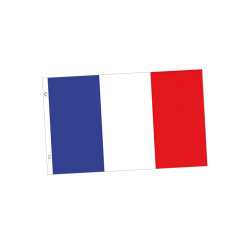Drapeau supporter France 150 x 90 cm