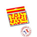150 confettis de table drapeau Espagne