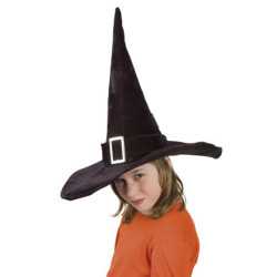 Chapeau sorcière enfant Halloween