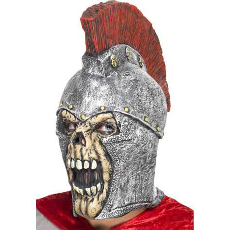 Masque intégral squelette combattant romain adulte Halloween