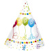 6 Chapeaux de fête Happy Birthday