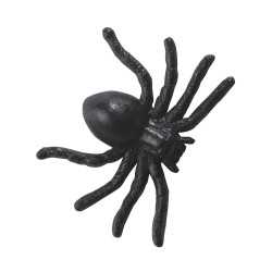 60 fausses araignées Halloween