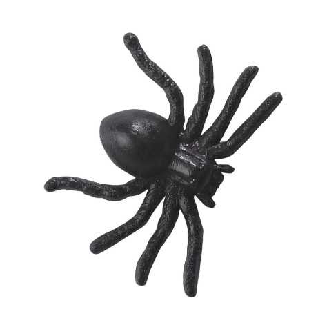 60 fausses araignées Halloween