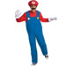 Déguisement Mario Deluxe Adulte