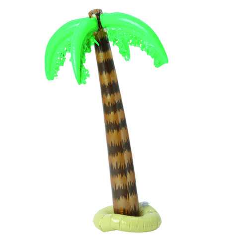 Palmier gonflable 91 cm Hawaï