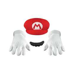 Set accessoires Mario Adulte