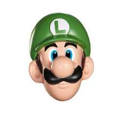 Masque Luigi Adulte