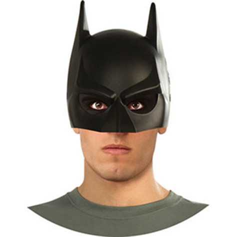 Masque Batman The Dark Knight Rises adulte en plastique