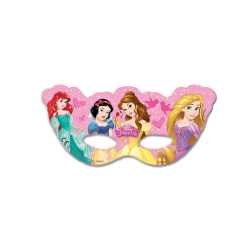 6 Masques Princesses Disney