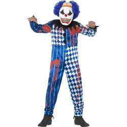 Déguisement clown arlequin enfant Halloween