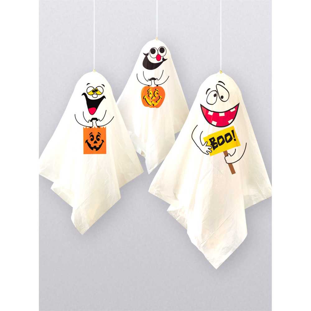3 Fantômes à suspendre Halloween
