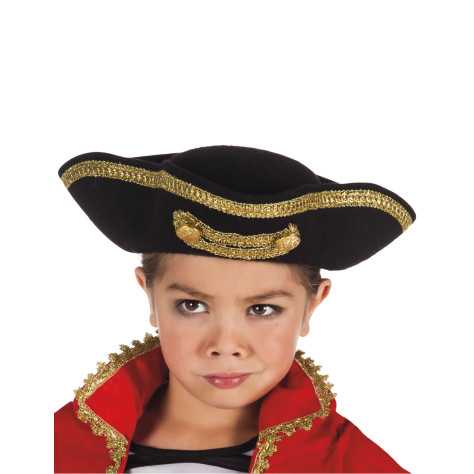 Chapeau capitaine pirate enfant