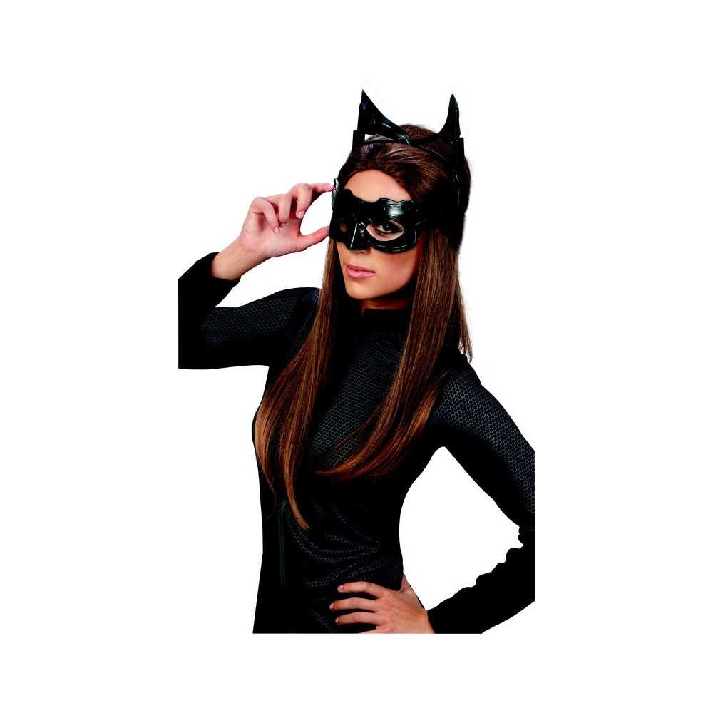 Masque luxe Catwoman The Dark Night rises adulte