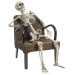 Squelette à poser 160 cm Halloween
