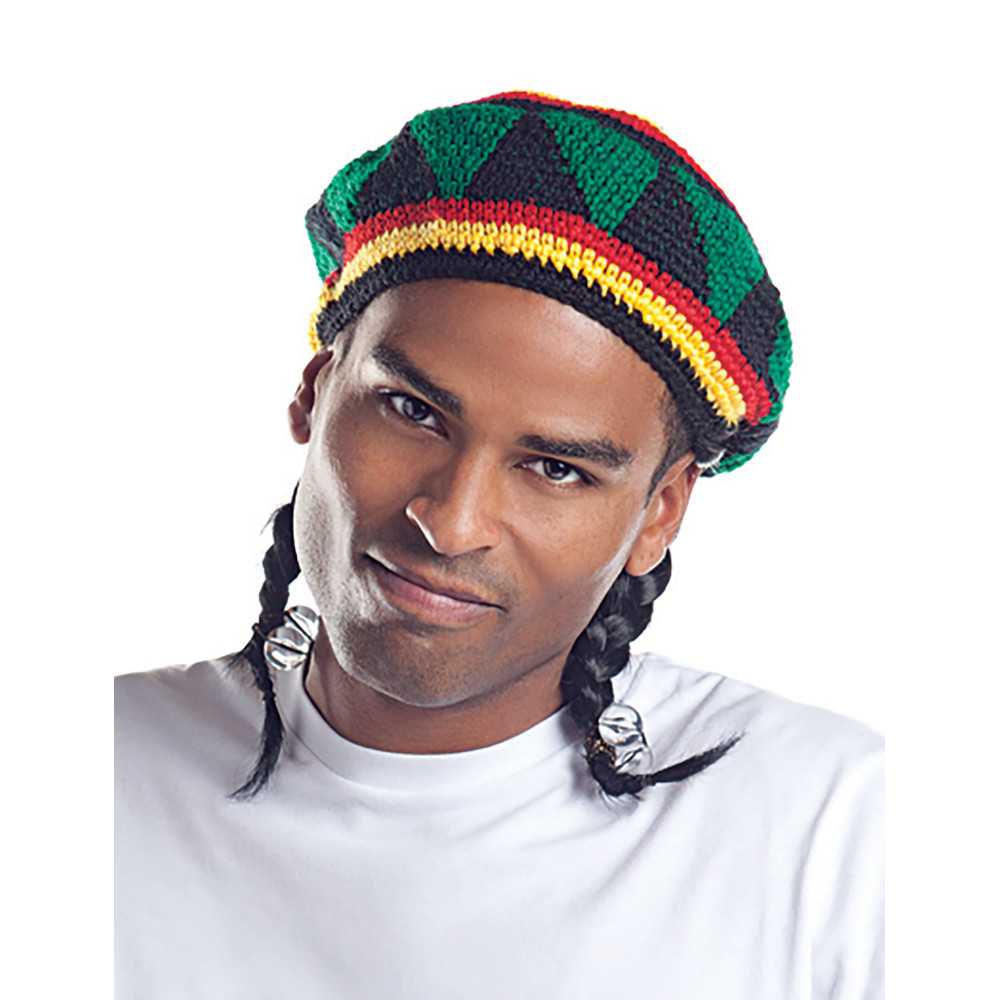 Perruque star du reggae homme