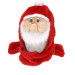 Bonnet avec écharpe Père Noël adulte