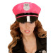 Casquette policière rose femme