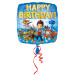 Ballon aluminium Happy Birthday Pat'Patrouille 43 cm