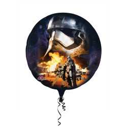 Ballon en aluminium Les Méchants Star Wars VII 81 x 81 cm