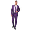 Costume Mr. Tiger violet homme Suitmeister