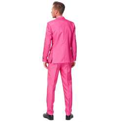 Costume Mr. Solid rose homme Suitmeister