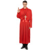 Déguisement prêtre rouge adulte