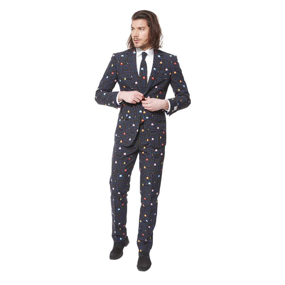 Costume Mr. Pac-Man homme Opposuits