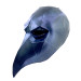 Masque corbeau low poly