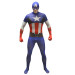 Déguisement classique Captain America adulte Morphsuits