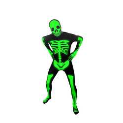 Déguisement squelette phosphorescent enfant Morphsuits Halloween