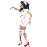 Déguisement zombie infirmière femme Halloween