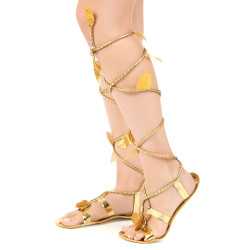 Sandales Romaines avec cordon femme